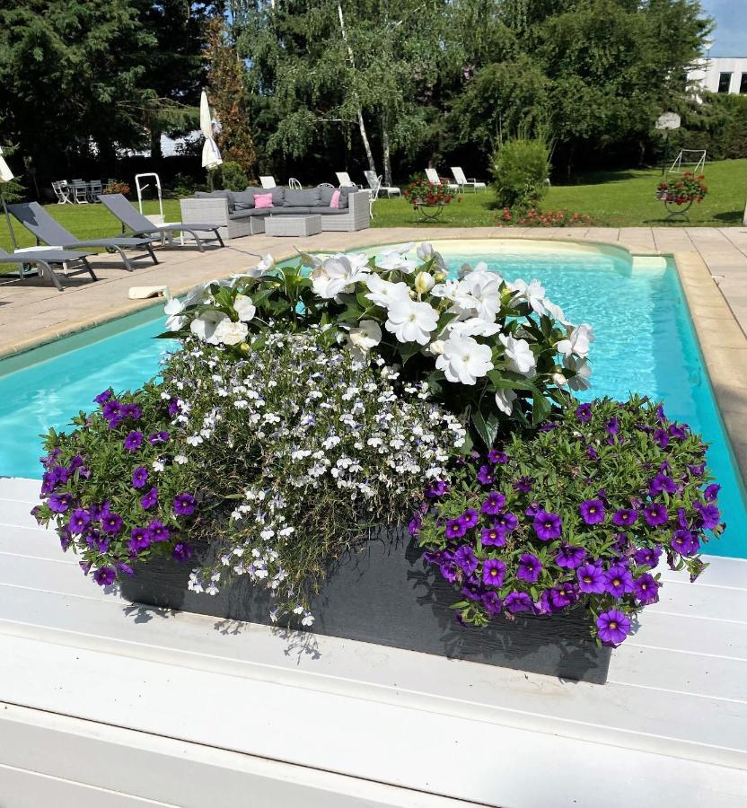 Les Jardins D'Adalric Hotel Obernai Ngoại thất bức ảnh