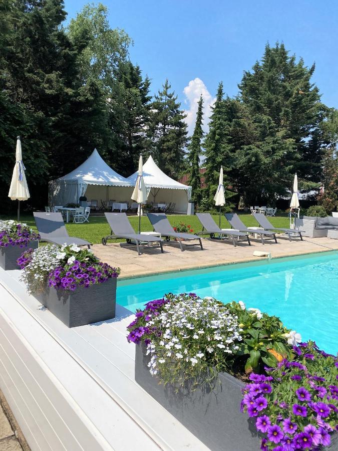 Les Jardins D'Adalric Hotel Obernai Ngoại thất bức ảnh