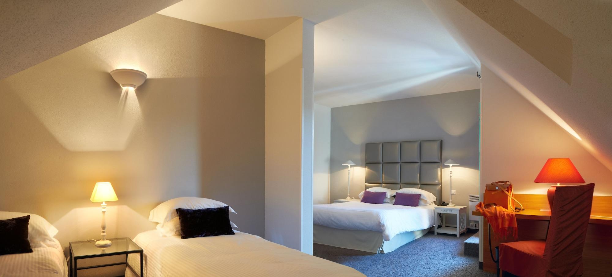 Les Jardins D'Adalric Hotel Obernai Ngoại thất bức ảnh