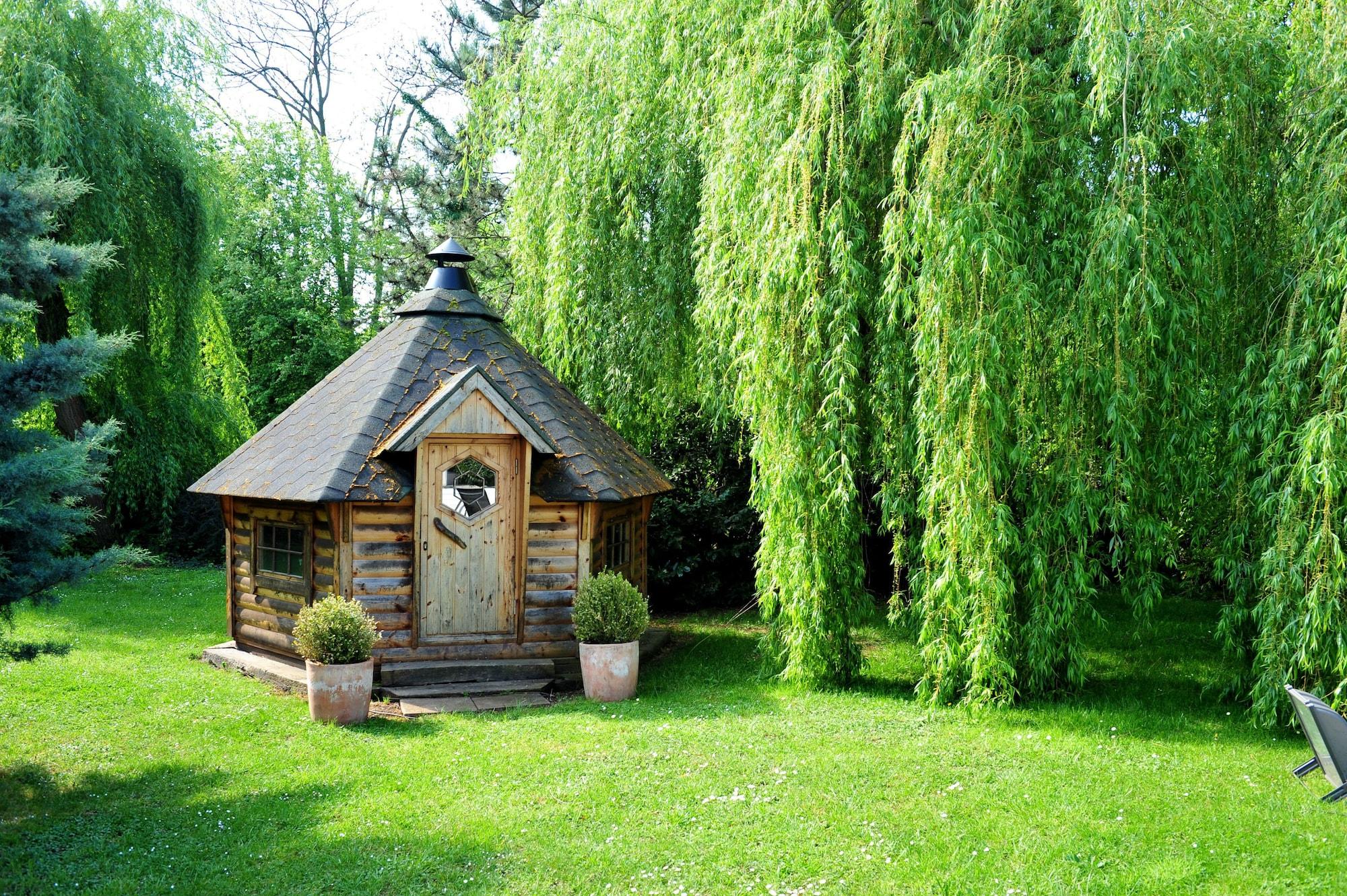 Les Jardins D'Adalric Hotel Obernai Ngoại thất bức ảnh