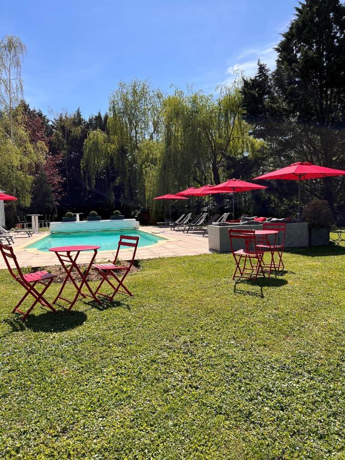 Les Jardins D'Adalric Hotel Obernai Ngoại thất bức ảnh