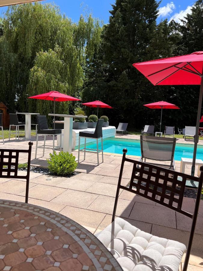 Les Jardins D'Adalric Hotel Obernai Ngoại thất bức ảnh