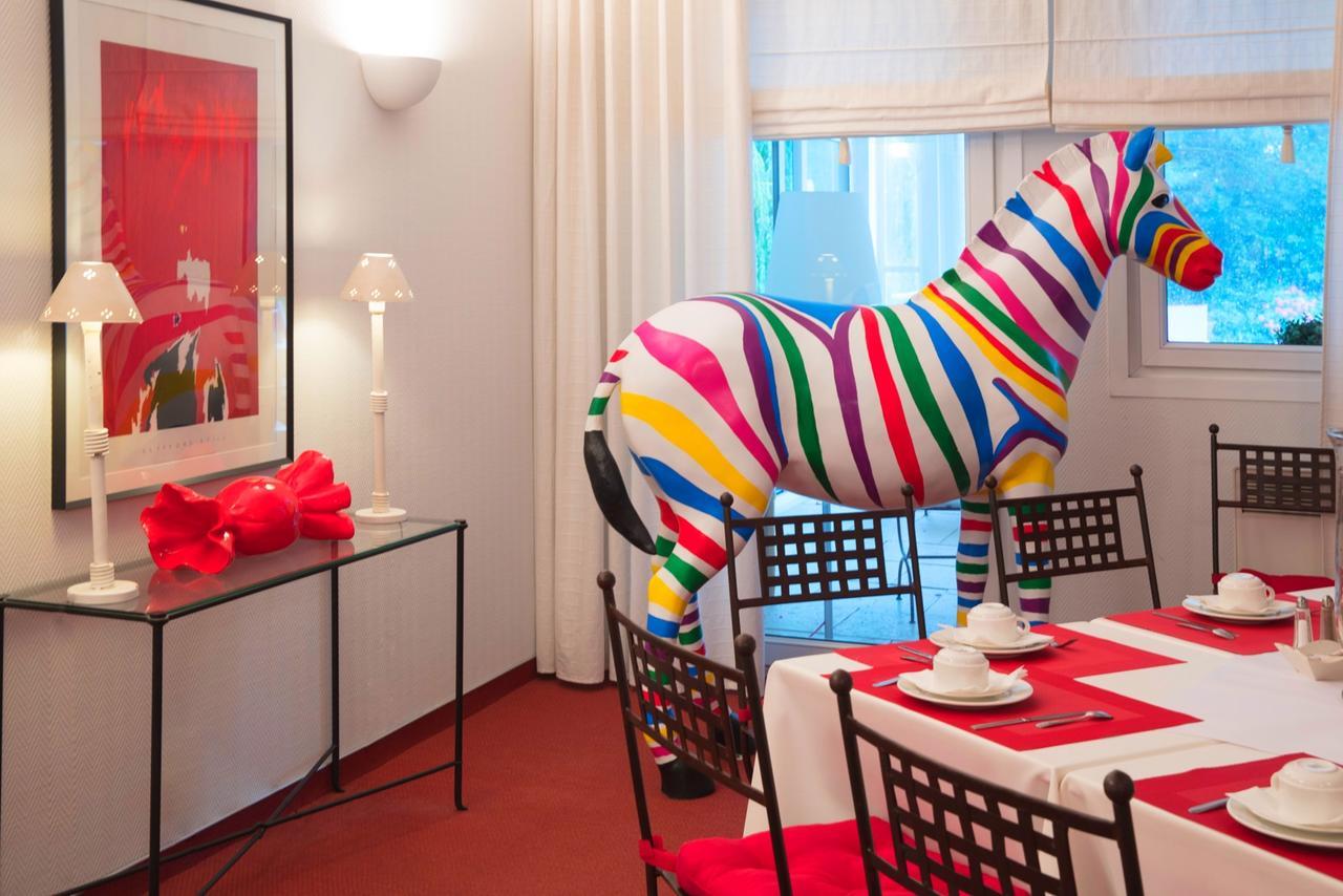 Les Jardins D'Adalric Hotel Obernai Ngoại thất bức ảnh