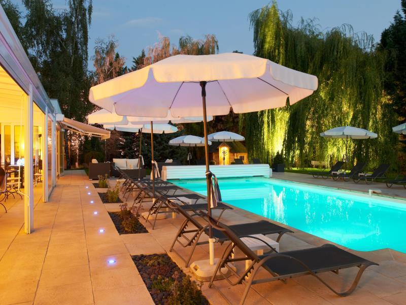 Les Jardins D'Adalric Hotel Obernai Ngoại thất bức ảnh