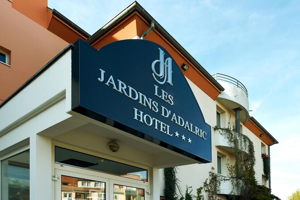 Les Jardins D'Adalric Hotel Obernai Ngoại thất bức ảnh