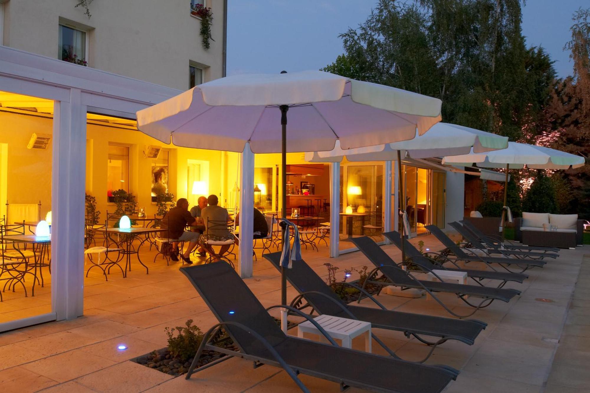 Les Jardins D'Adalric Hotel Obernai Ngoại thất bức ảnh