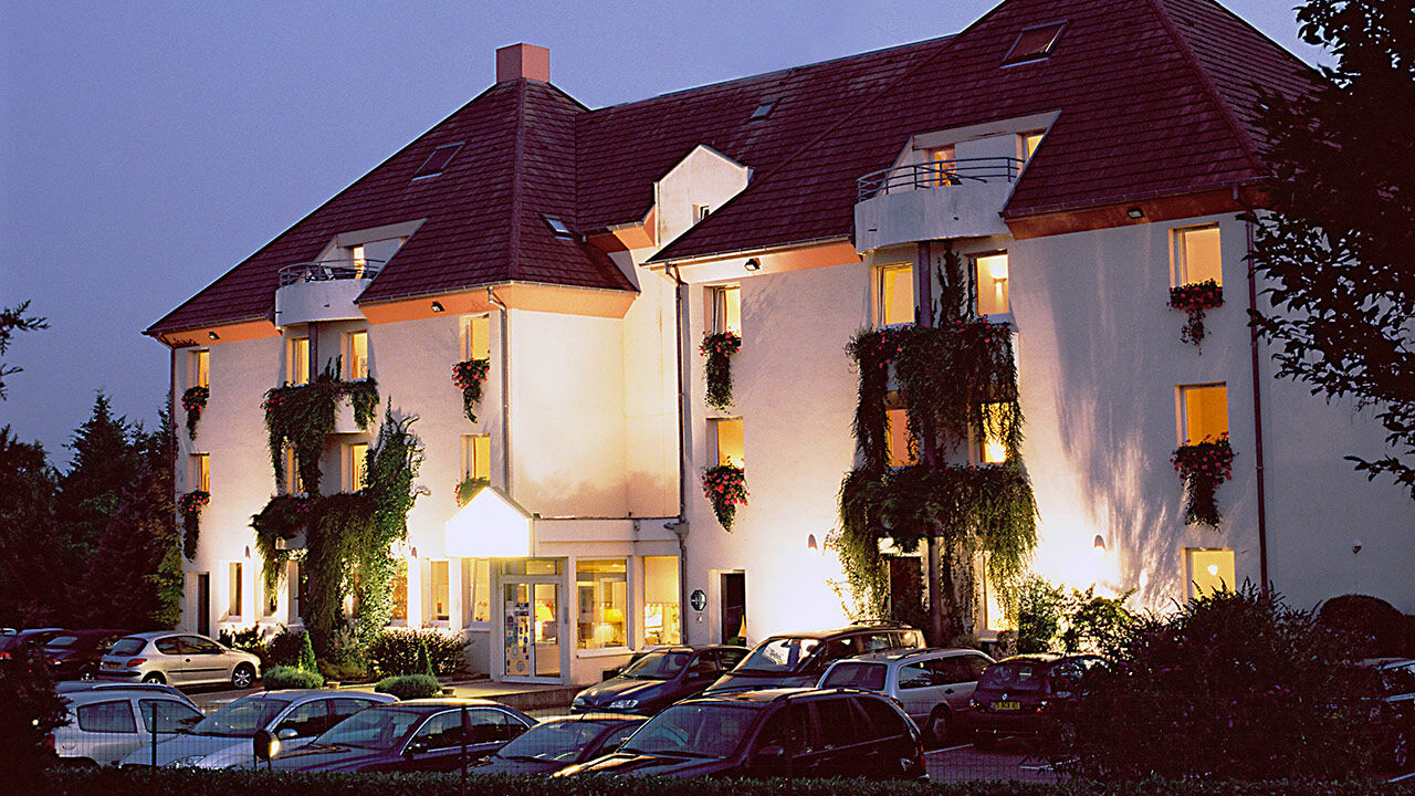 Les Jardins D'Adalric Hotel Obernai Ngoại thất bức ảnh